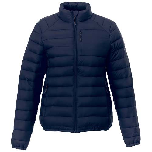 azul marino Chaqueta aislante de material reciclado para mujer