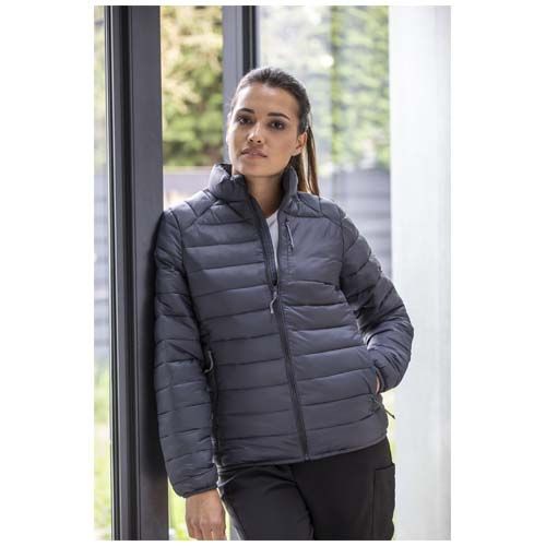 azul marino Chaqueta aislante de material reciclado para mujer