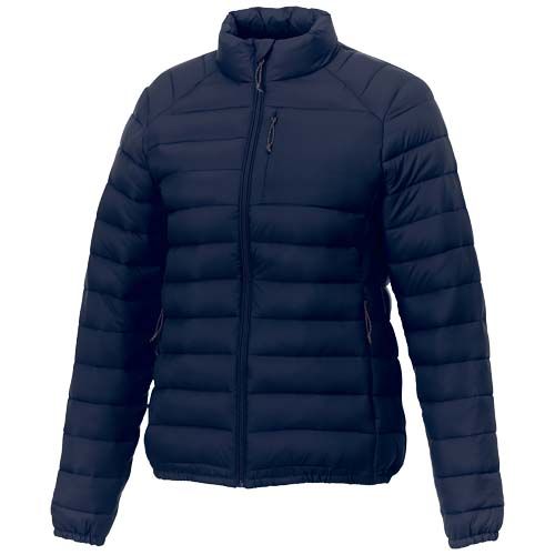 azul marino Chaqueta aislante de material reciclado para mujer