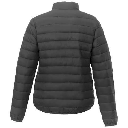 gris tormenta Chaqueta aislante de material reciclado para mujer