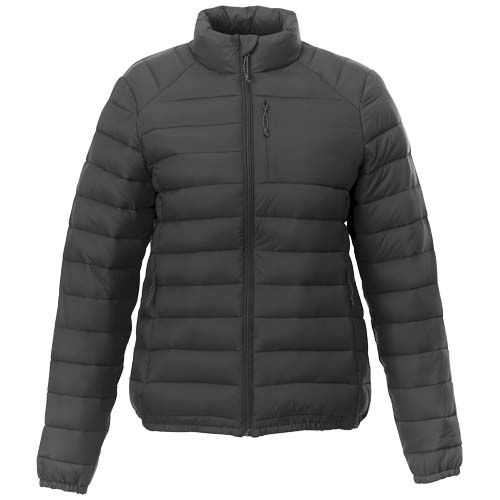 gris tormenta Chaqueta aislante de material reciclado para mujer