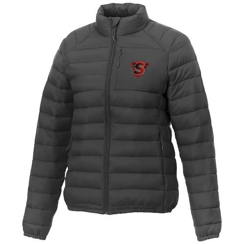 gris tormenta Chaqueta aislante de material reciclado para mujer