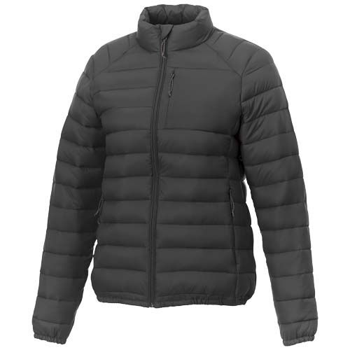 gris tormenta Chaqueta aislante de material reciclado para mujer