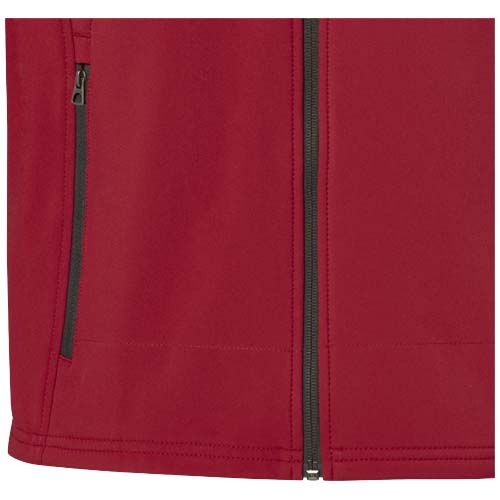 Veste softshell recyclée GRS pour homme de Langley thumbnail 8