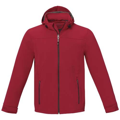 Veste softshell recyclée GRS pour homme de Langley thumbnail 4