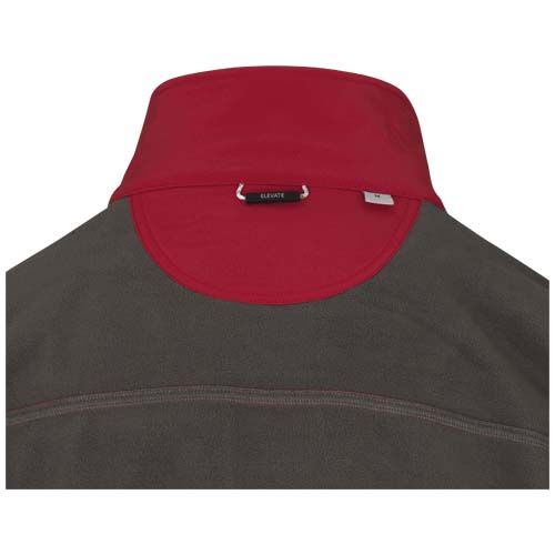 red Chaqueta softshell reciclada GRS para hombre de Langley