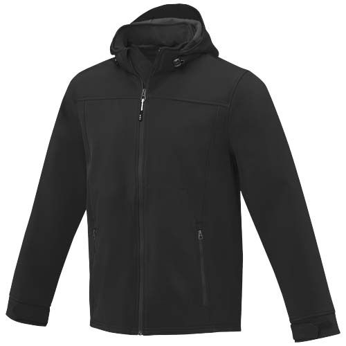CHAQUETA SOFTSHELL RECICLADA GRS PARA HOMBRE DE LANGLEY