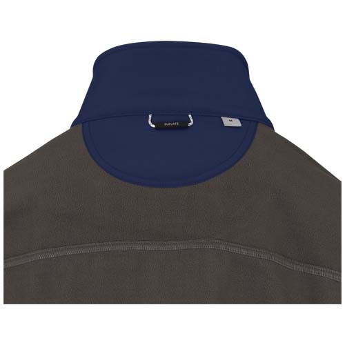 azul marino Chaqueta softshell reciclada GRS para hombre de Langley