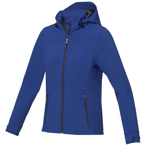 CHAQUETA SOFTSHELL RECICLADA GRS PARA MUJER DE LANGLEY