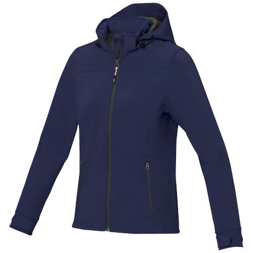 CHAQUETA SOFTSHELL RECICLADA GRS PARA MUJER DE LANGLEY