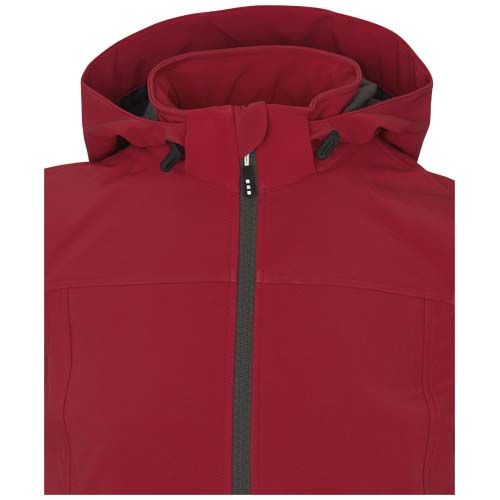 Veste Softshell recyclée GRS pour femme de Langley thumbnail 6