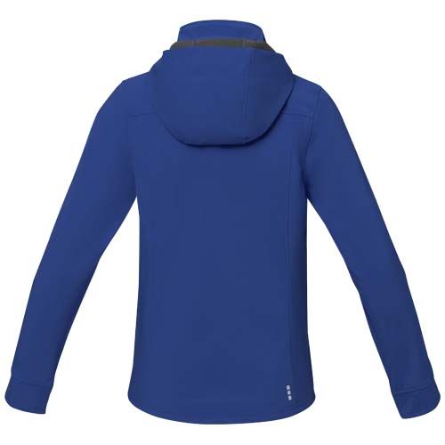 blue Chaqueta softshell reciclada GRS para mujer de Langley