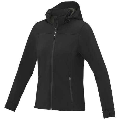 CHAQUETA SOFTSHELL RECICLADA GRS PARA MUJER DE LANGLEY