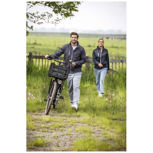 Veste Softshell GRS recyclée pour homme Orion thumbnail 6