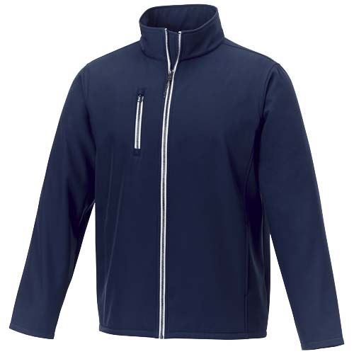 CHAQUETA SOFTSHELL RECICLADA GRS PARA HOMBRE DE ORION