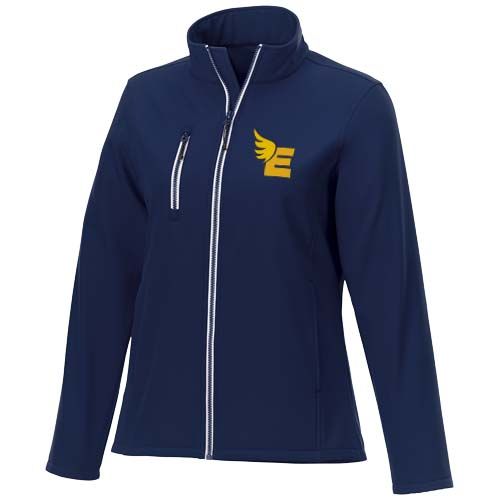 Veste Softshell recyclée GRS pour femme Orion thumbnail 2