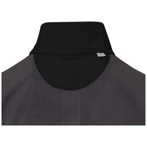 black Chaqueta softshell reciclada GRS para mujer de Orion