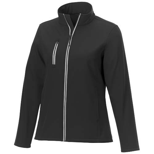 CHAQUETA SOFTSHELL RECICLADA GRS PARA MUJER DE ORION