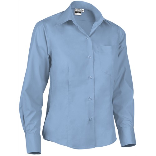 CAMISA M/L MUJER STAR