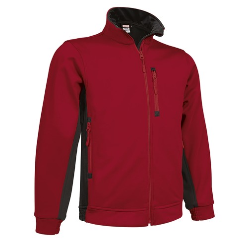 CHAQUETA SOFTSHELL PEAK