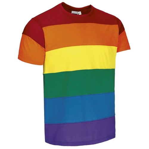 CAMISETA RAINBOW