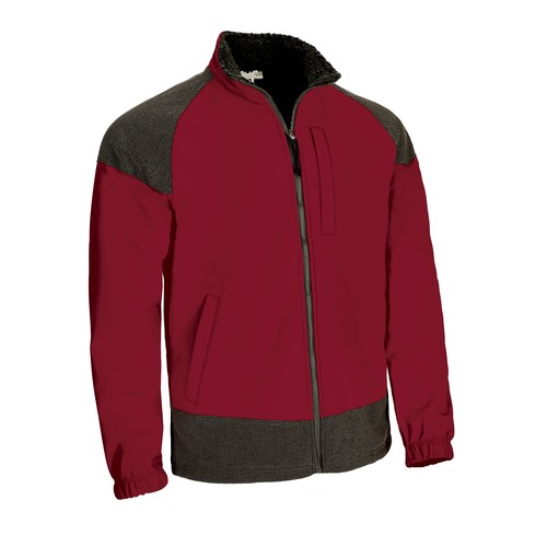 CHAQUETA SOFTSHELL CALEDONIA