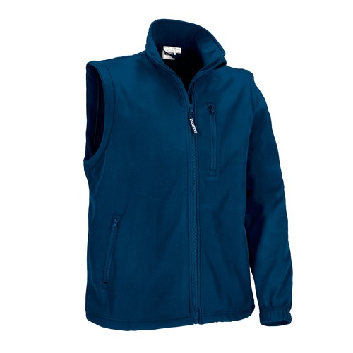 CHAQUETA SOFTSHELL MANGAS DESMONTABLES HALIFAX