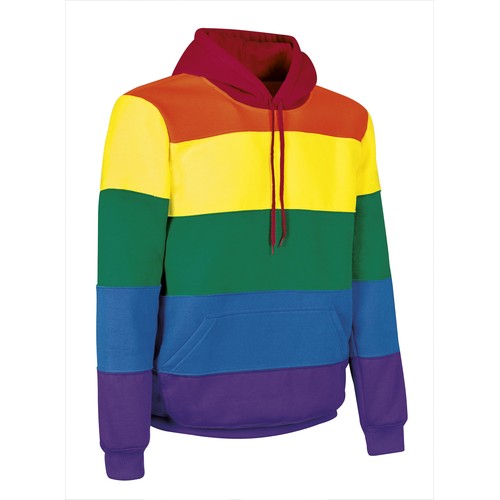SUDADERA RAINBOW
