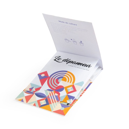 ÉTUI PLIE AVEC SACHET DE GRAINES thumbnail 4