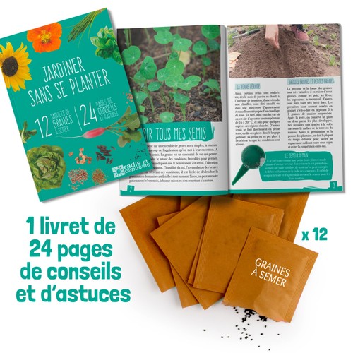 Coffret 12 sachets - Jardiner sans se planter thumbnail 4