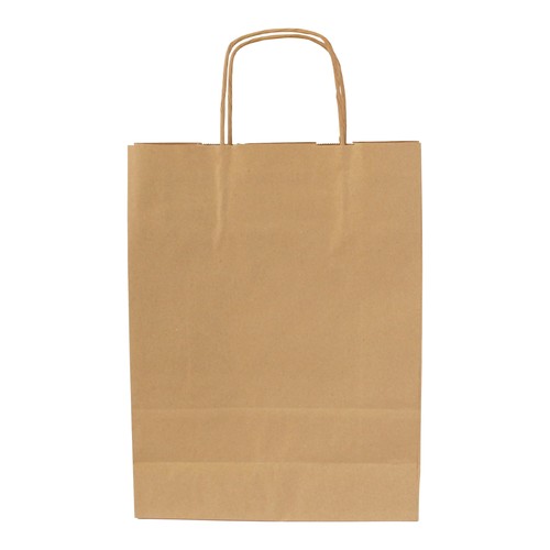 Sac papier kraft anses torsadées - 2