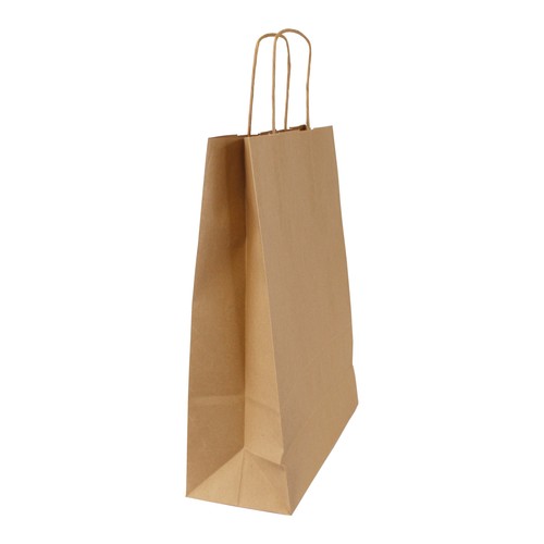 Sac papier kraft anses torsadées - 3