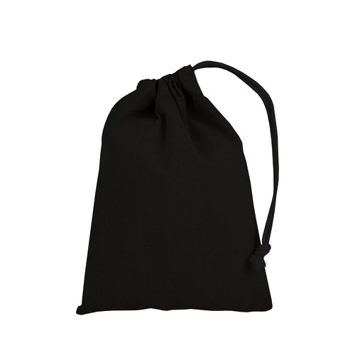 Petit pochon coton recyclé - 1