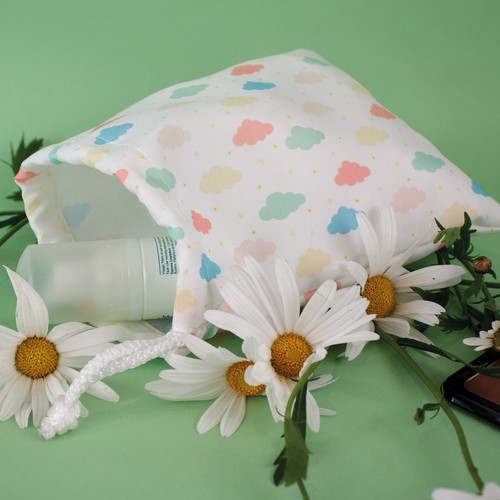 Petit pochon polyester - 5