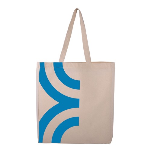 Sac cabas coton recyclé 150 gr - 1