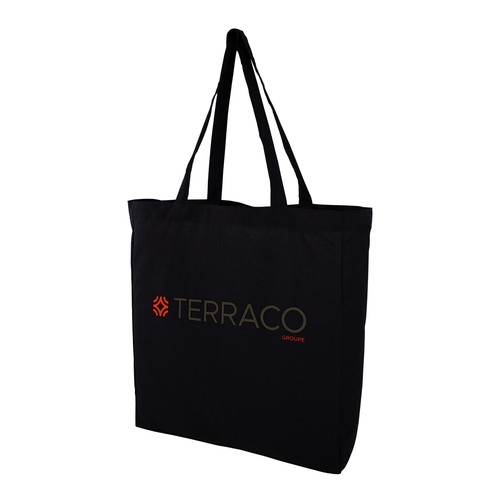 Sac cabas coton recyclé 150 gr - 4