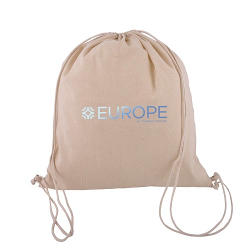 Sac à dos coton recyclé - 1