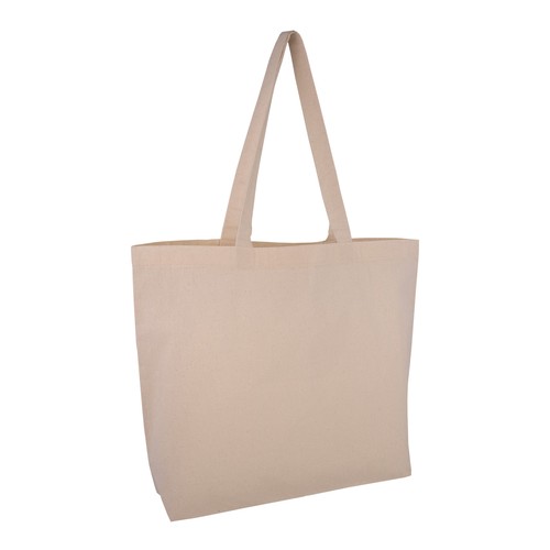 Sac soufflet fond coton recyclé 150 gr - 4