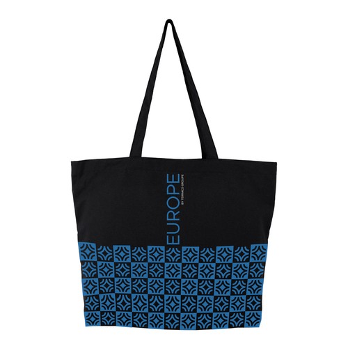 Sac soufflet fond coton recyclé 150 gr