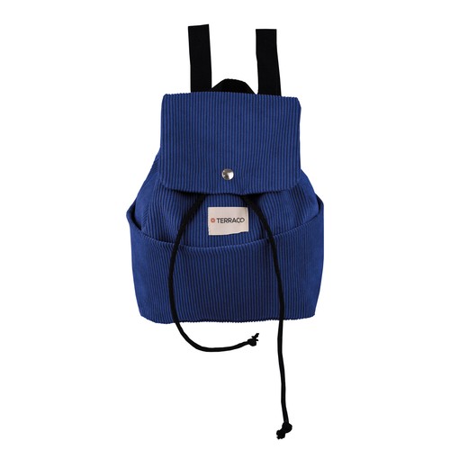 Sac à dos en velours côtelé - 1