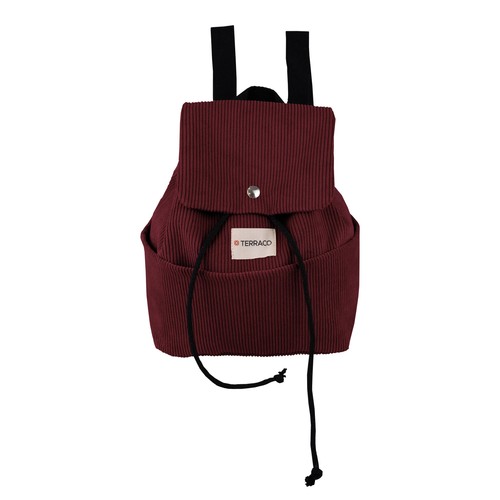 Sac à dos en velours côtelé thumbnail 4