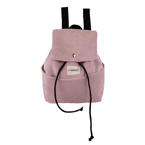 Sac à dos en velours côtelé thumbnail 5