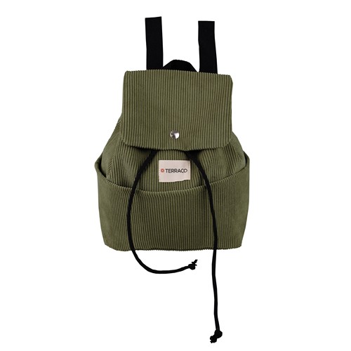 Sac à dos en velours côtelé thumbnail 6