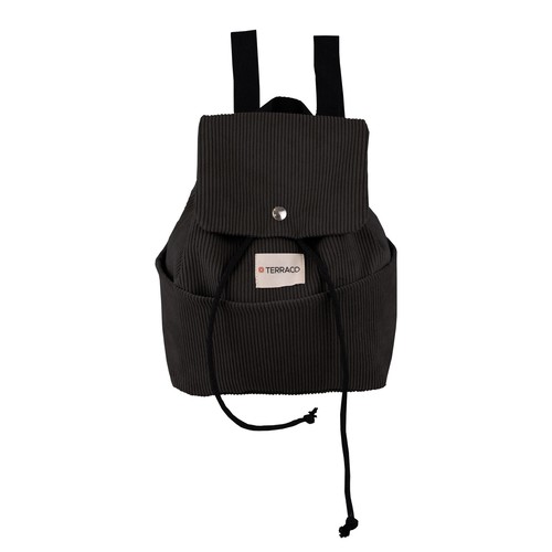 Sac à dos en velours côtelé - 1