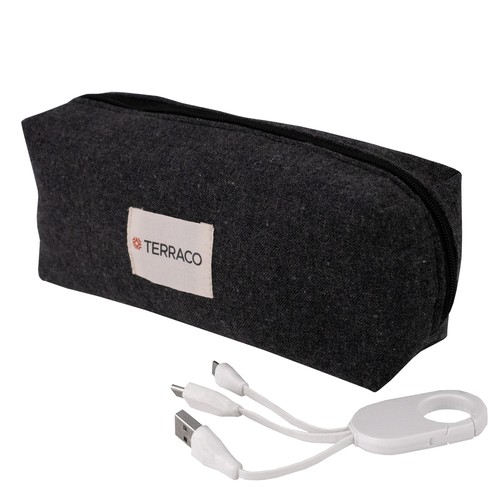 Trousse câbles en coton - 5