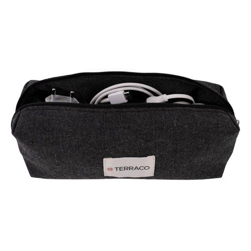Trousse câbles en coton - 10