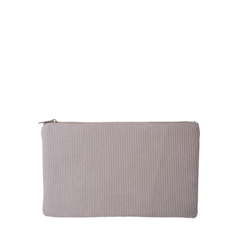 Sacoche tablette 10,2" velours côtelé