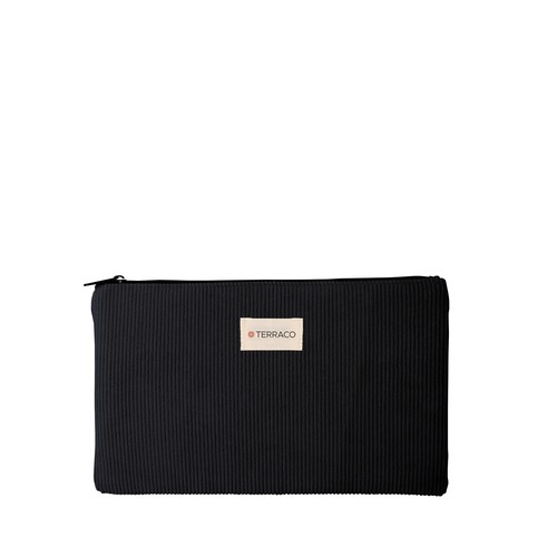 Sacoche tablette 10,2" velours côtelé - 1