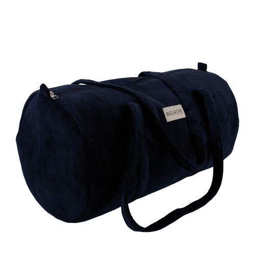 Sac de sport velours côtelé - 1