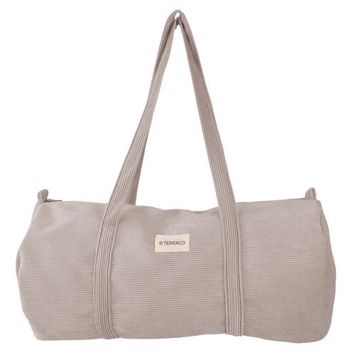 Sac de sport velours côtelé